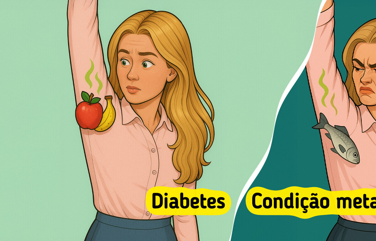 7 Mudanças no cheiro corporal que podem indicar problemas de saúde