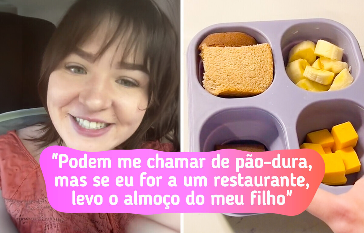 Mãe solo leva comida do filho ao restaurante e é atacada por algo que muitos fariam Mãe solo leva comida do filho ao restaurante e é atacada por algo que muitos fariam
