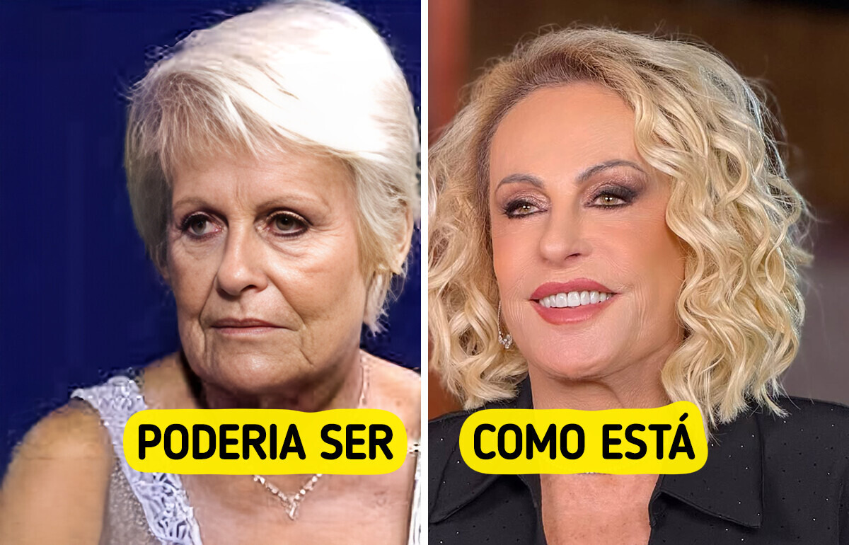 9 Celebridades brasileiras que desafiaram o que a tecnologia previa sobre o envelhecimento 9 Celebridades brasileiras que desafiaram o que a tecnologia previa sobre o envelhecimento