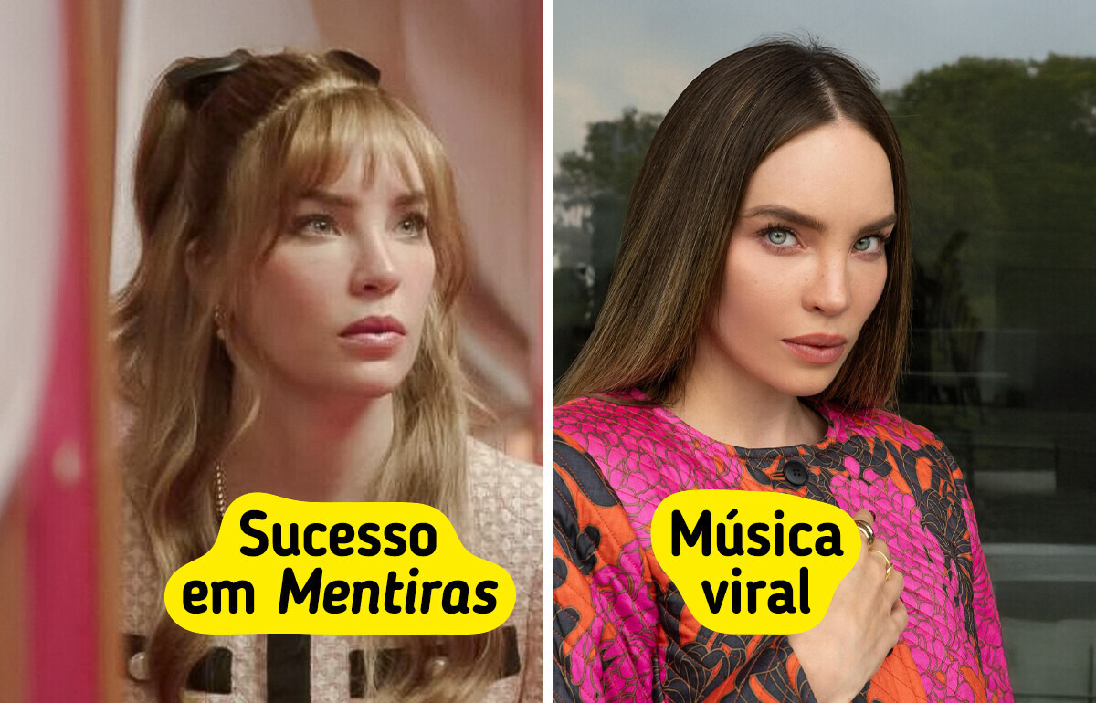 7 Razões para Belinda e seu “melhor momento” estarem na boca do povo 7 Razões para Belinda e seu “melhor momento” estarem na boca do povo
