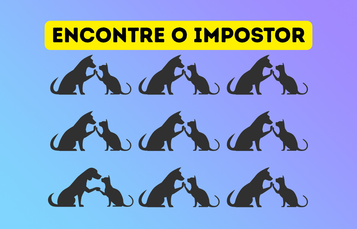 Cada uma destas 12 imagens esconde um impostor; quem é bom mesmo encontra todos Cada uma destas 12 imagens esconde um impostor; quem é bom mesmo encontra todos