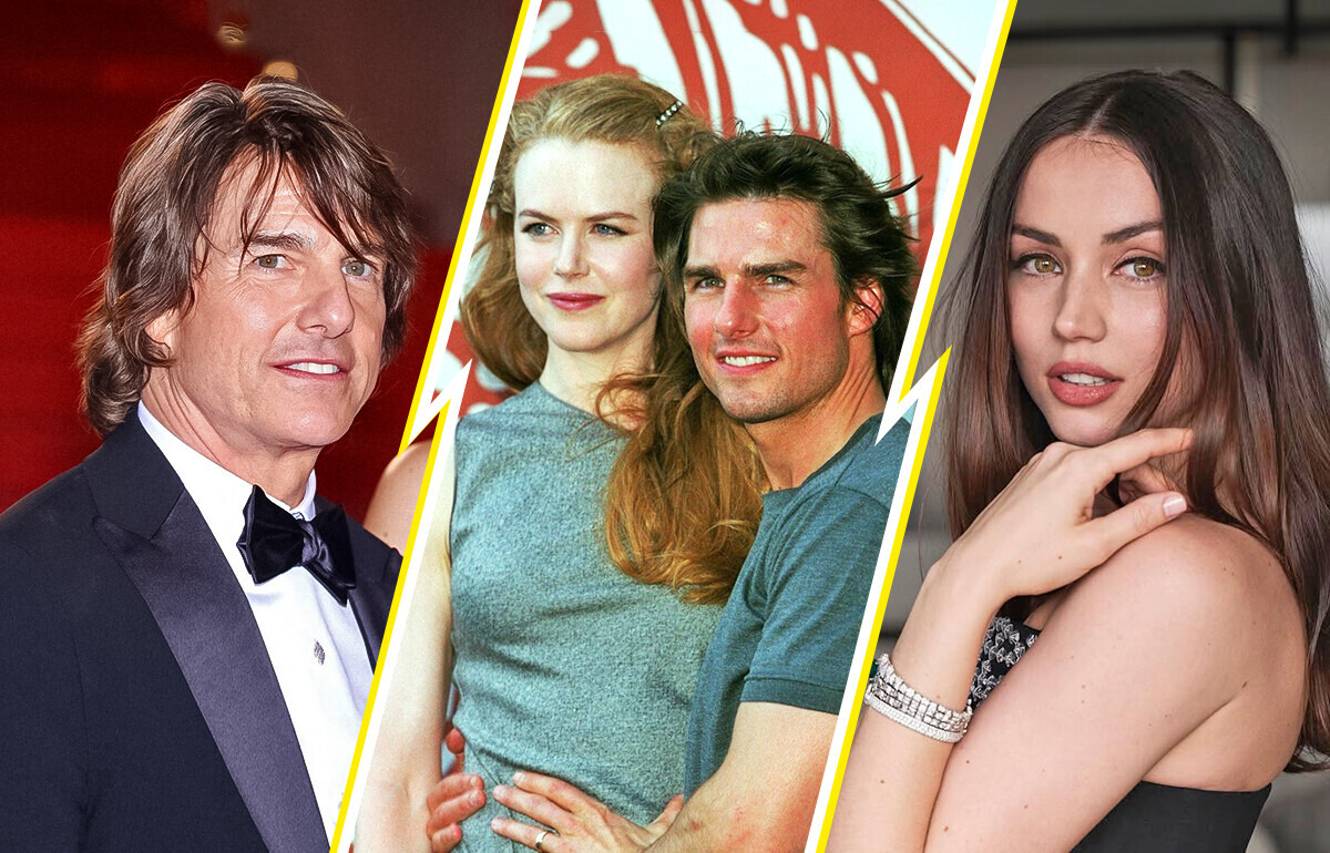 Tom Cruise pensa em casamento com Ana de Armas e revive fantasmas com Nicole Kidman