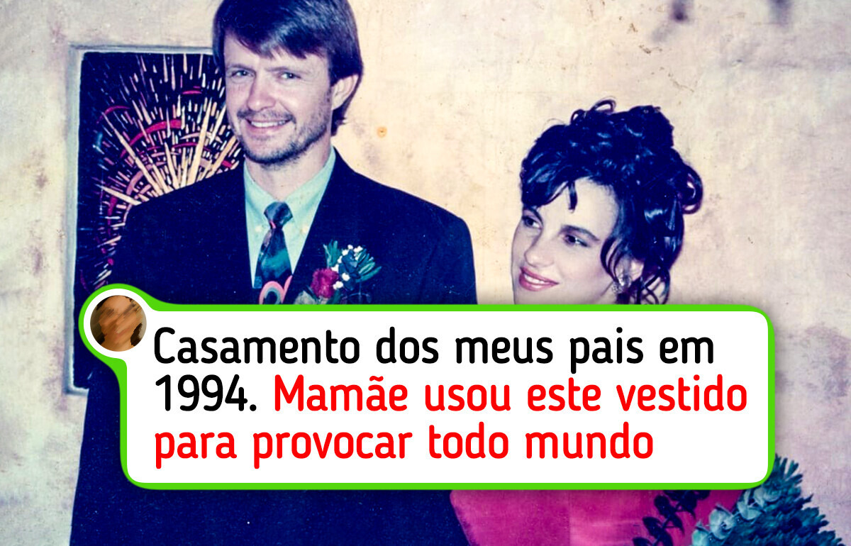 18 Fotos de casamento antigas que contam uma história de amor e saudade