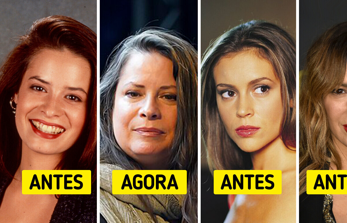 O que aconteceu com o elenco de “Charmed: Jovens Bruxas” quase 30 anos após estreia O que aconteceu com o elenco de “Charmed: Jovens Bruxas” quase 30 anos após estreia