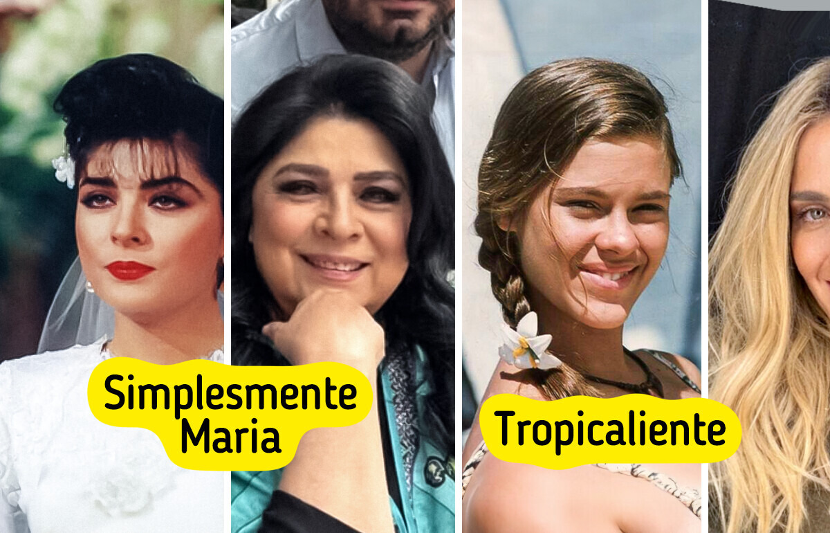 Como estão hoje 18 estrelas de novela que cresceram com a gente