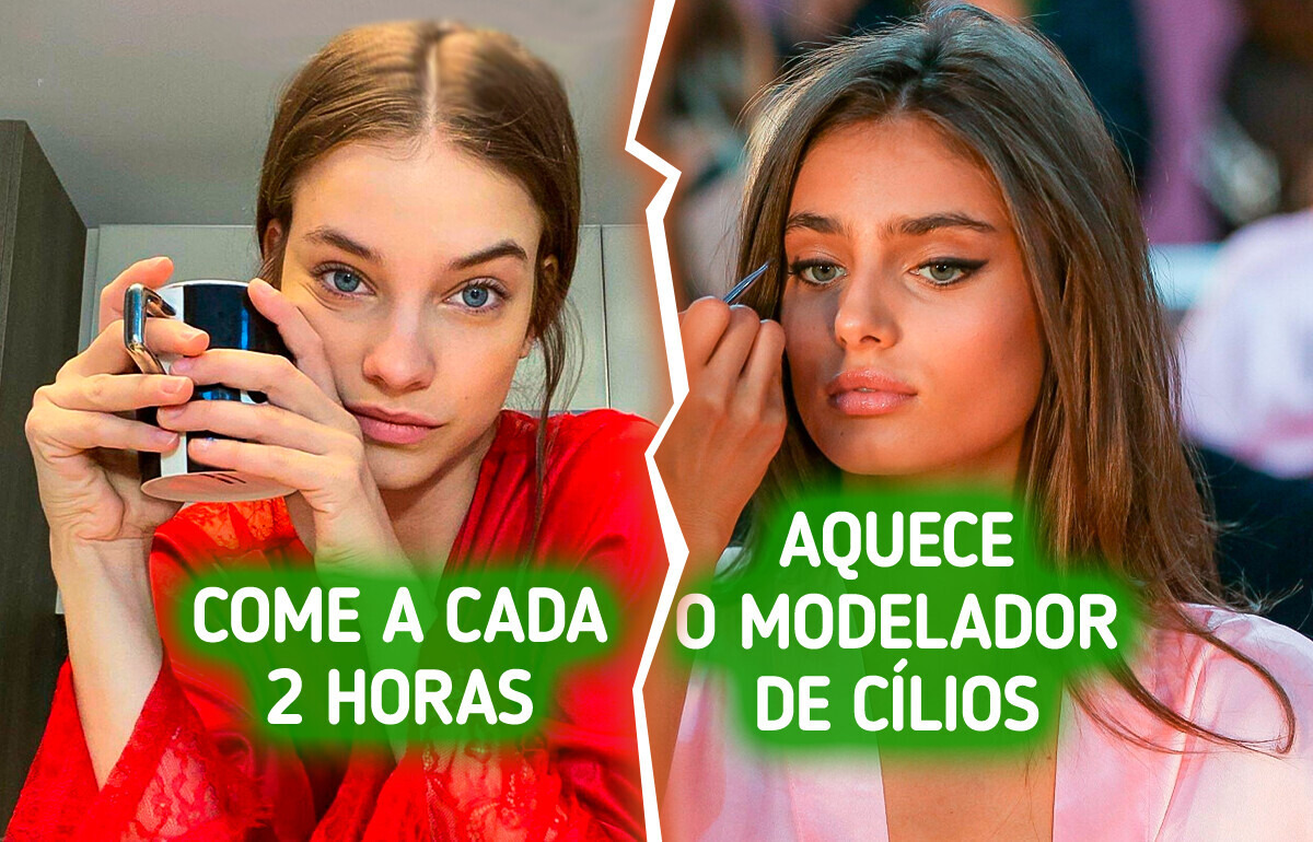 8 Segredos das “angels” da Victoria’s Secret que fazem toda a diferença