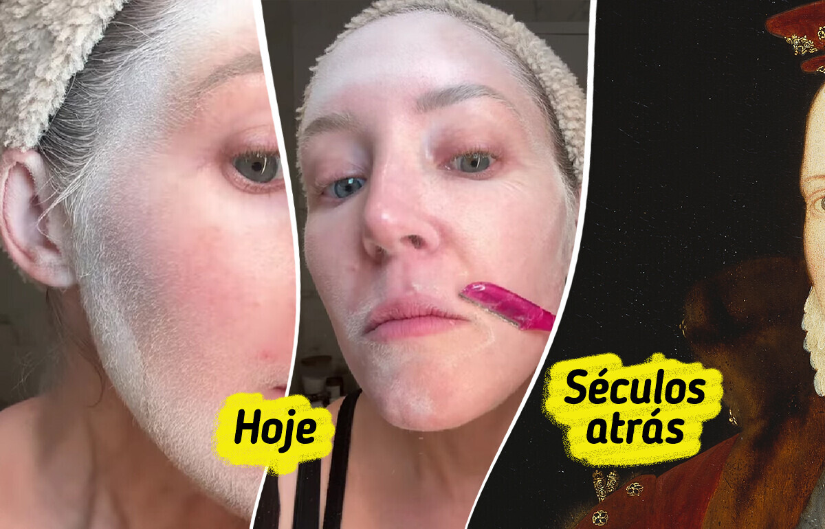 5 Rituais de beleza estranhos do passado que voltaram com tudo