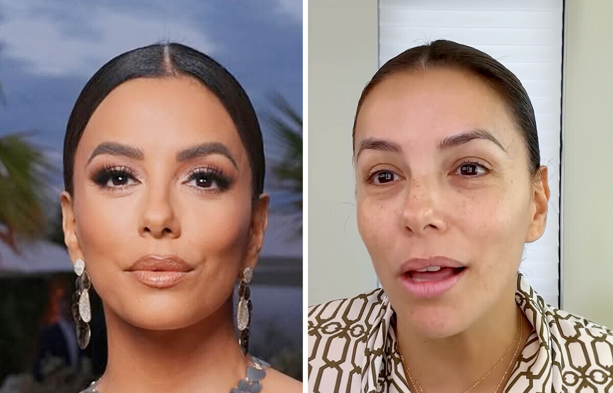 20 Celebridades de cara limpa que provam ser gente como a gente 20 Celebridades de cara limpa que provam ser gente como a gente