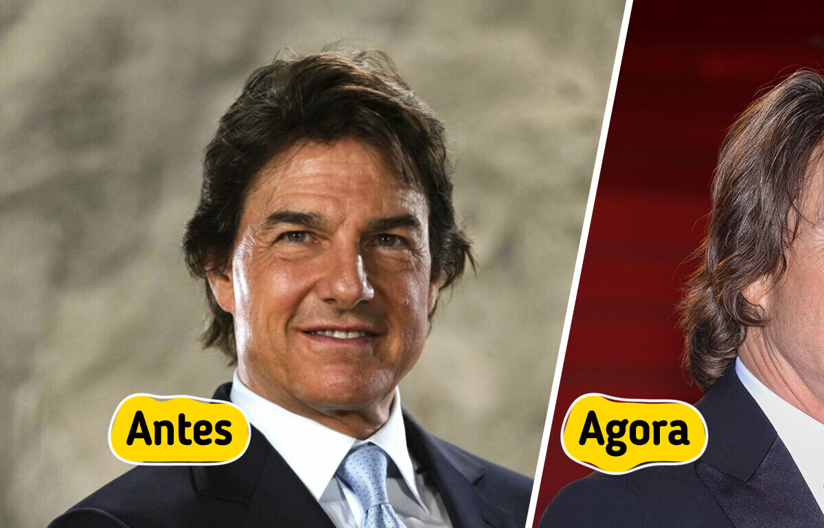 Tom Cruise espanta fãs com transformação no tapete vermelho e detalhe chama atenção