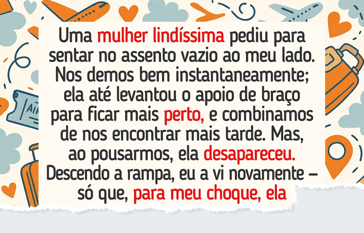 Uma mulher me deu seu número e o desfecho me pegou de surpresa