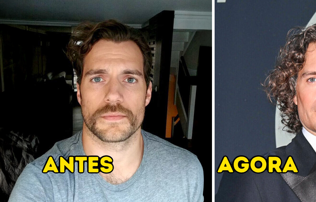 “Que diferença”, Henry Cavill chama atenção com estilo novo e aparência quase irreconhecível