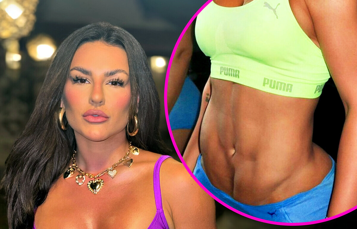 Kéfera posta foto durante o treino e gera preocupação: “Nunca vi isso!” Kéfera posta foto durante o treino e gera preocupação: “Nunca vi isso!”