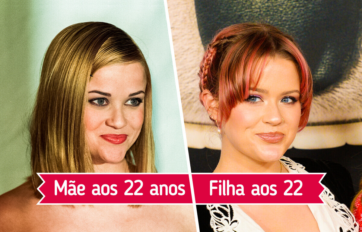 15 Duplas famosas de mãe e filha que provam que “filho de peixe, peixinho é”