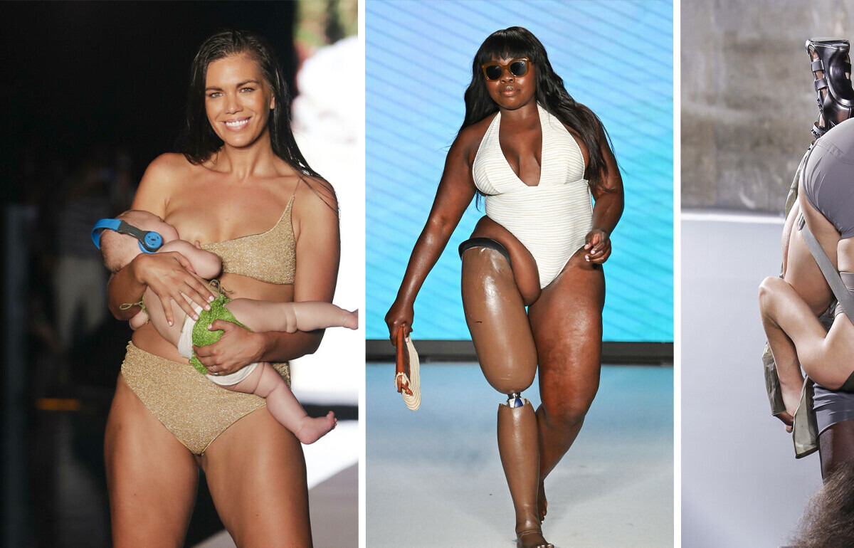 8 Modelos que estão quebrando padrões na indústria da moda