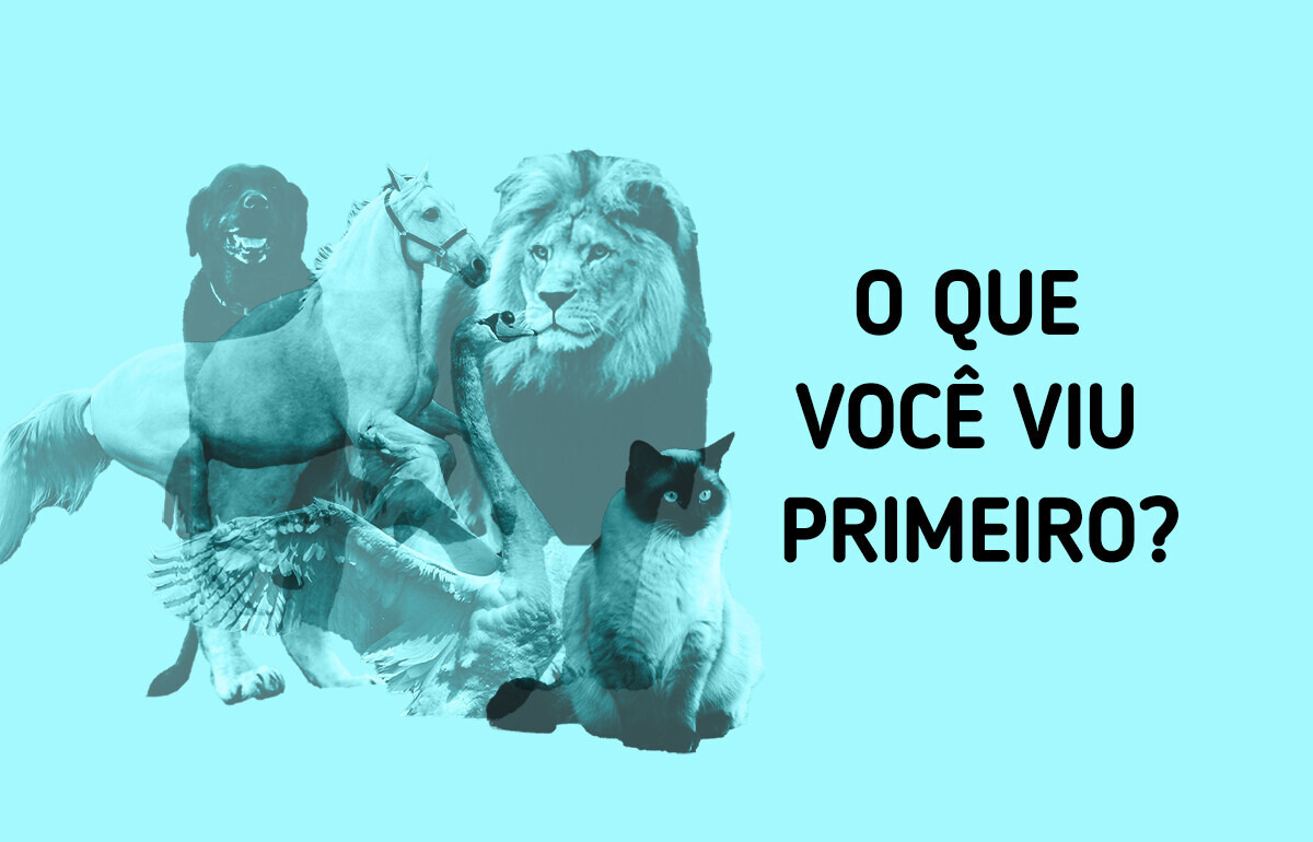 Cada animal tem sua essência e pode revelar algo surpreendente sobre você Cada animal tem sua essência e pode revelar algo surpreendente sobre você
