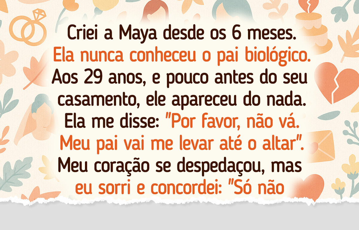 Minha enteada me excluiu do casamento para priorizar o pai biológico