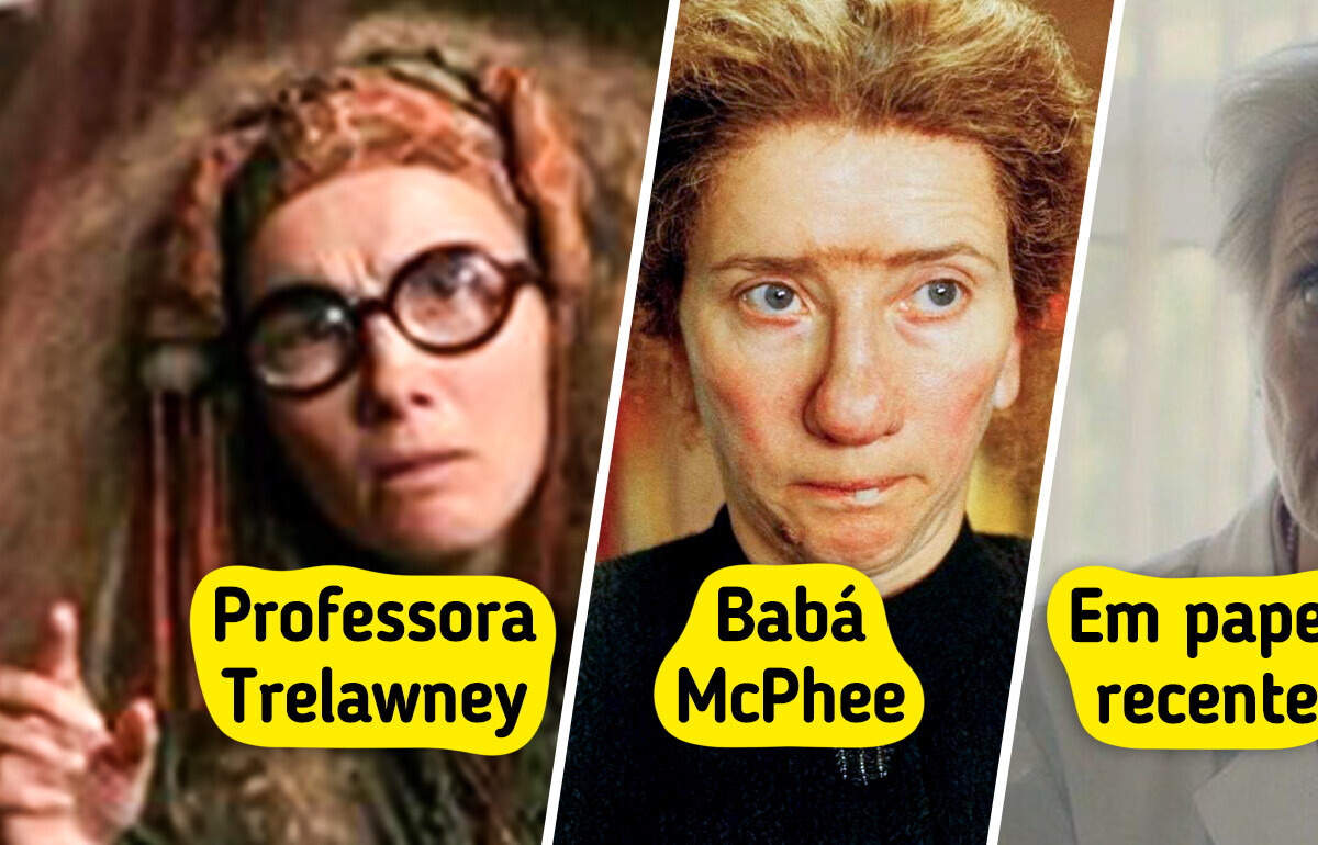 A transformação dos 15+ bruxos de Harry Potter com o passar dos anos A transformação dos 15+ bruxos de Harry Potter com o passar dos anos