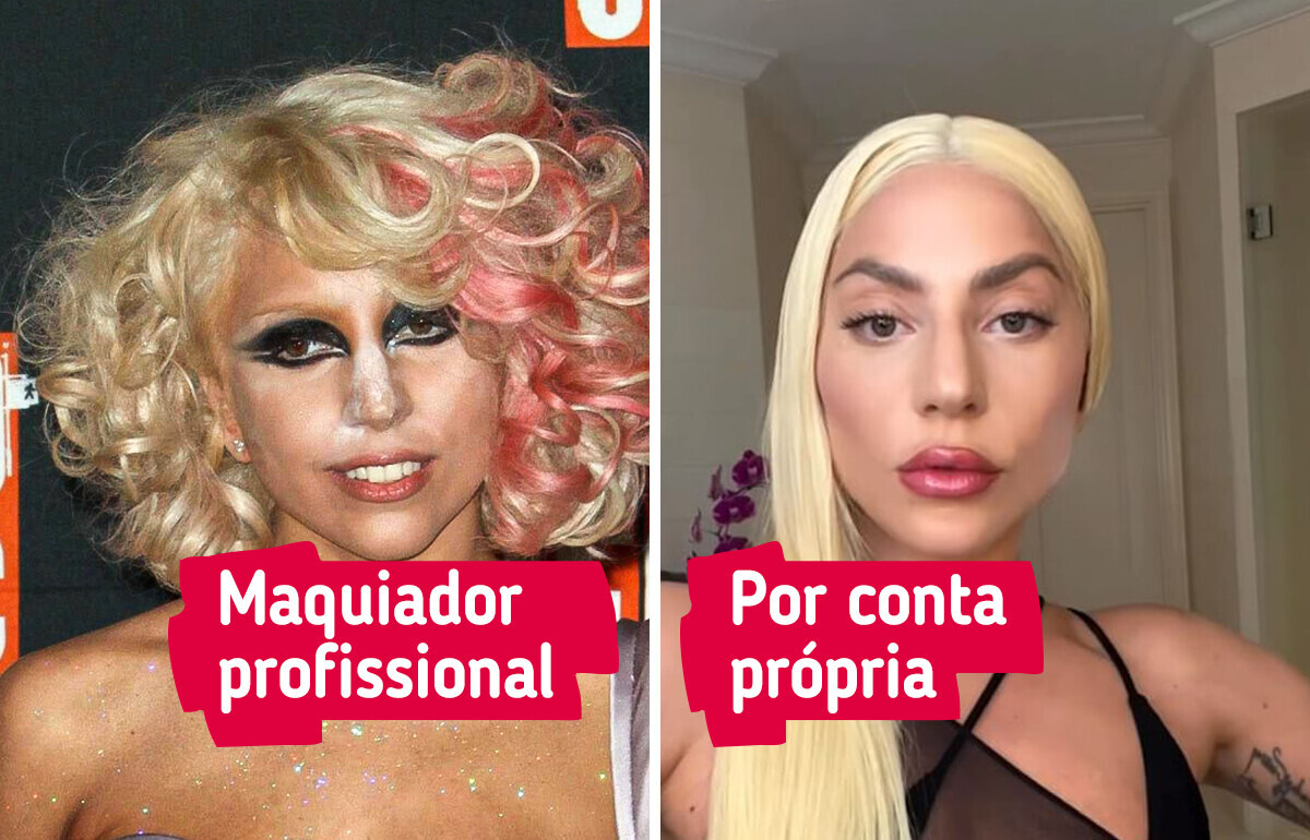 11 Celebridades que se maquiam melhor do que os próprios profissionais