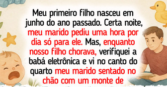 16 Situações em que as babás eletrônicas flagraram mais do que o bebê