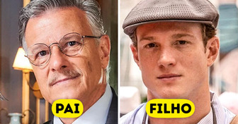 12 Duplas reais de pai e filho que emocionaram nas telinhas