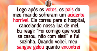 Me recusei a deixar a dor arruinar meus primeiros dias como esposa