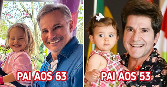 7 Celebridades brasileiras que se tornaram pais mais velhos e provaram que a paternidade não tem idade