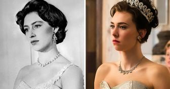 15+ Comparações que provam que o elenco do “The Crown” da Netflix merece um aumento