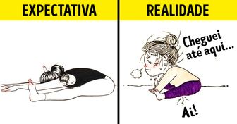 15 Ilustrações sobre a rotina de quem quer entrar em forma