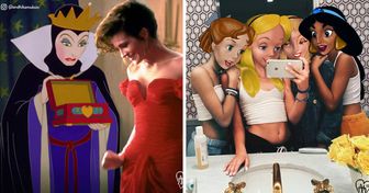 Como seriam personagens da Disney se vivessem nos dias de hoje