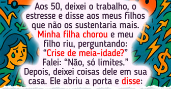 Larguei meu emprego aos 50 e me recusei a continuar sustentando meus filhos