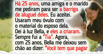 Fui barriga de aluguel para minha melhor amiga e isso virou meu maior pesadelo