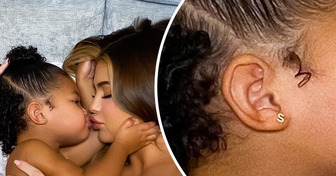 Kylie Jenner é criticada por furar as orelhas de sua filha