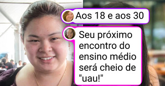 20+ Pessoas que estão totalmente diferentes de suas fotos antigas