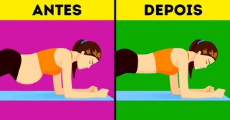 Exercícios simples e seguros para conseguir uma barriga reta após a gravidez