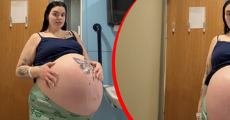 Barriga gigante de mamãe viraliza no TikTok e número de filhos deixa todos chocados