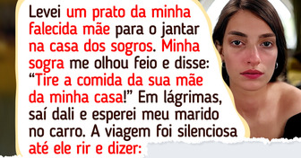 Fui humilhada quando minha sogra rejeitou o prato da minha mãe falecida