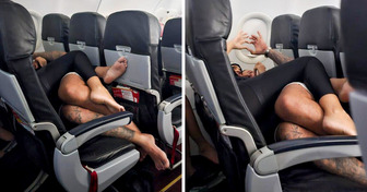 Passageiro se surpreende com casal se aconchegando demais no voo: “Não dá para acreditar”