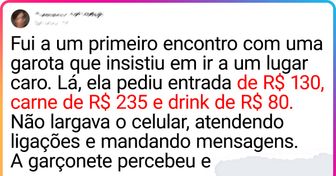 19 Pessoas que tiveram um péssimo primeiro encontro, mas ganharam uma boa história para contar