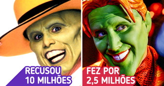 13 Atores que rejeitaram salários milionários para estrelar um filme de continuação