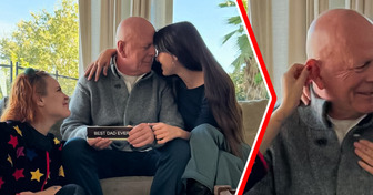 Bruce Willis reaparece com as filhas em fotos de fim de ano que emocionam fãs