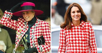 15 Roupas de Kate Middleton que lembram muito os looks da princesa Diana