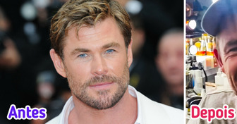 Chris Hemsworth surge irreconhecível: "Agora ele parece como outro homem qualquer"