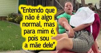 A polêmica causada por uma mãe que amamenta o filho já adulto