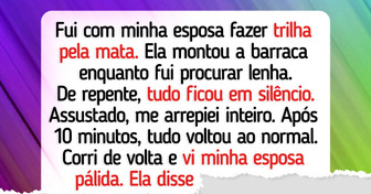 20+ Vezes em que um passeio ao ar livre virou uma experiência de arrepiar