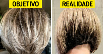 19 Azarados que queriam um corte de cabelo estiloso, mas acabaram obtendo resultados desastrosos
