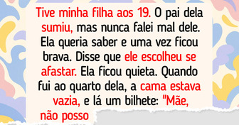 Menti para minha filha sobre o pai dela, e a resposta dela me tirou o chão