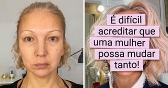 16 Transformações de visual feitas por um estilista russo que deixaram as mulheres mais belas e jovens