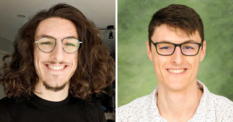 20 Pessoas que decidiram mudar os cabelos e isso fez toda diferença em seu visual