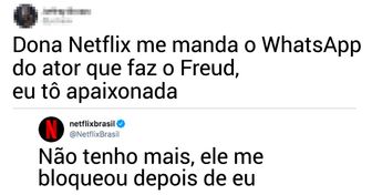 20+ Tuítes que mostram como a Netflix Brasil tem um humor maravilhoso (Parte 2)