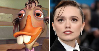 22 Estrelas que possuem versões idênticas em desenhos animados
